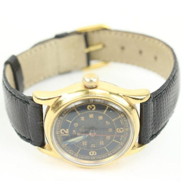 Geneva 1942 WWII Era 30mm Royalite Watch Ref 3478 52ge325s main image 9